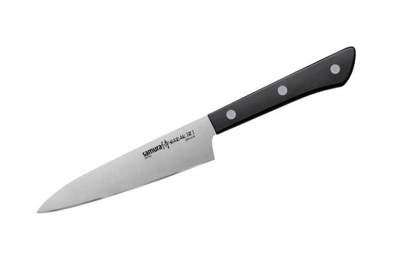 Multifunctional knife for various kitchen tasks