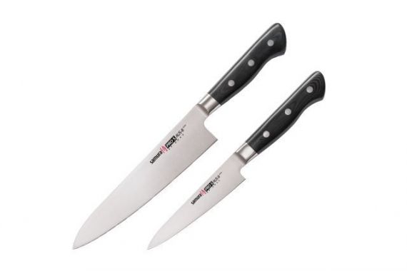 Set of two kitchen knives Samura PRO-S